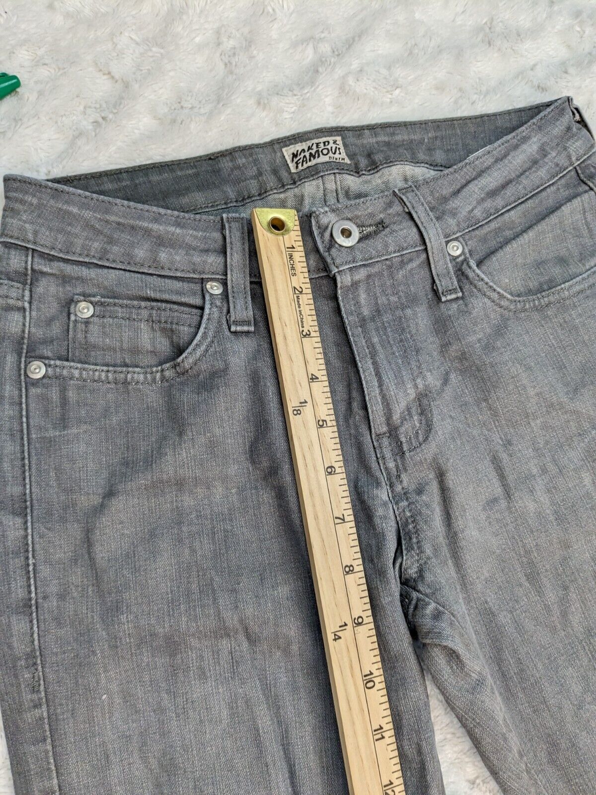 Naked & Famous Denim Jeans