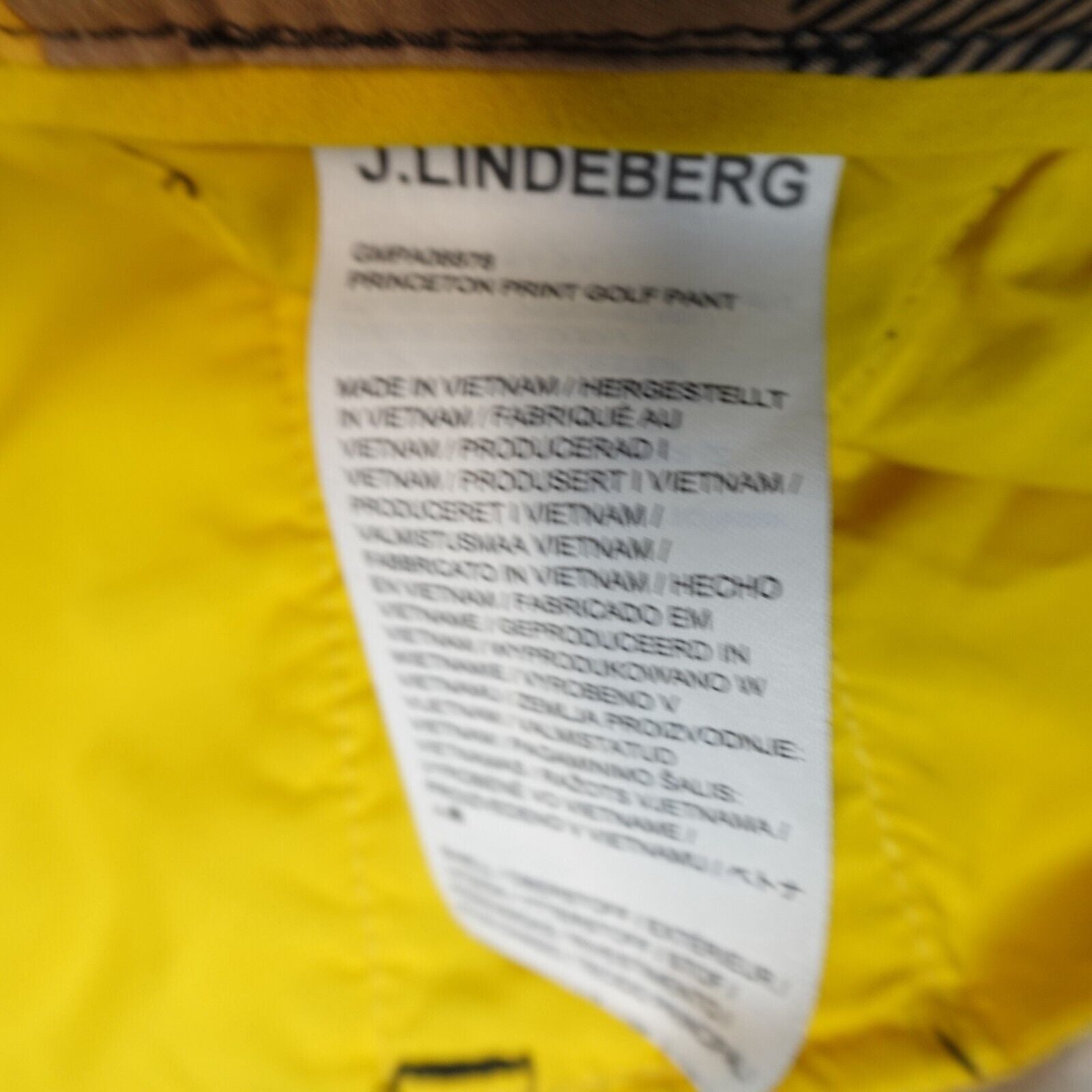 J.Lindeberg Pants