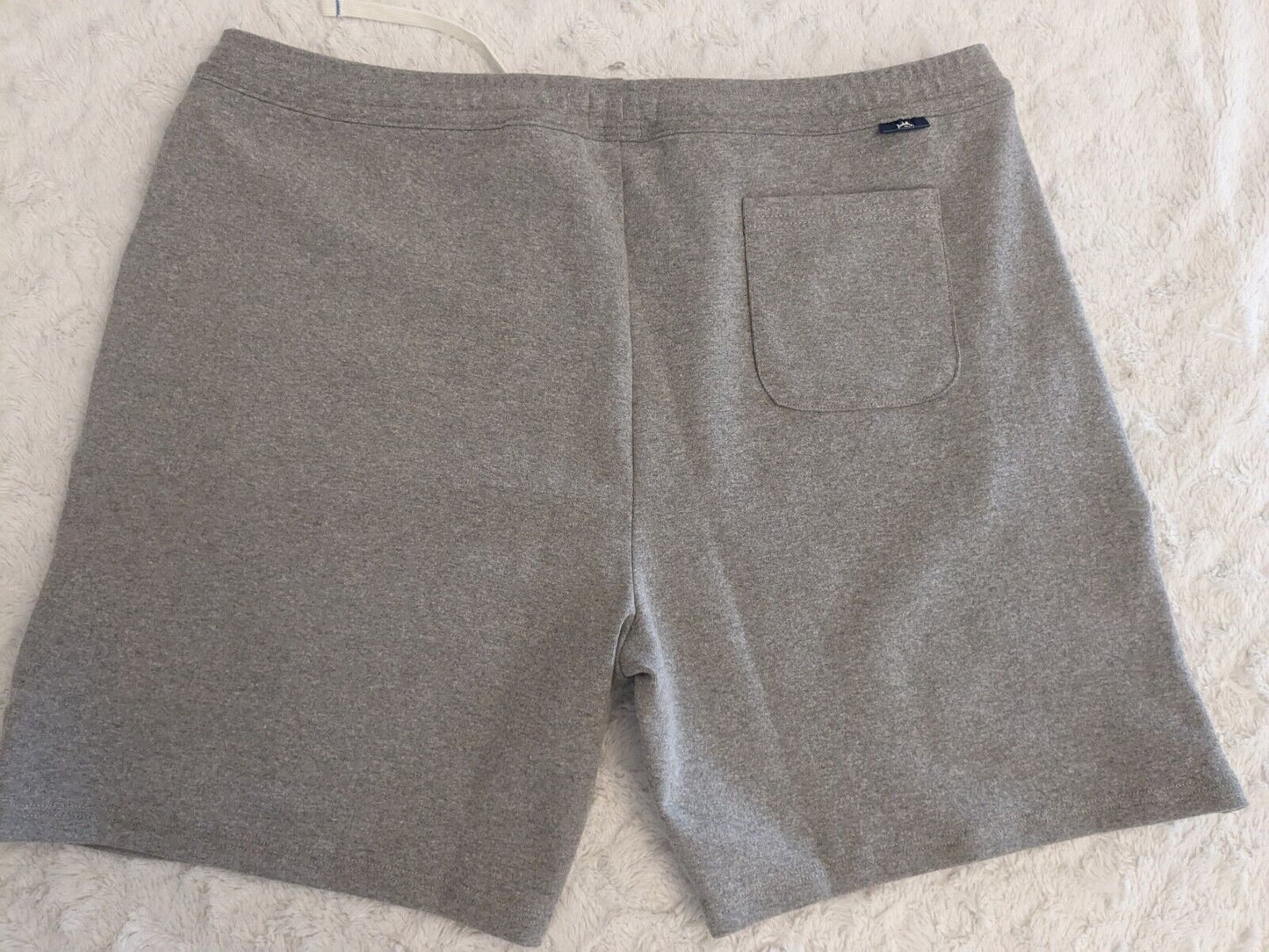 NWT Southern Tide Lounge Shorts Mens XL Backrush Heathered Gray Drawstring NEW