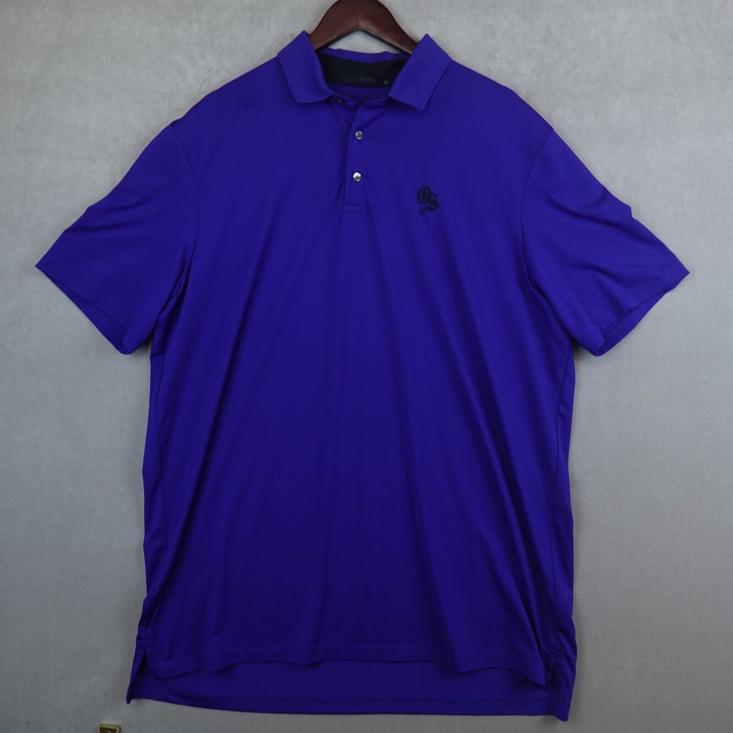 Greyson Polo Shirt Mens XL Short Sleeve Stretch Golf Club Logo