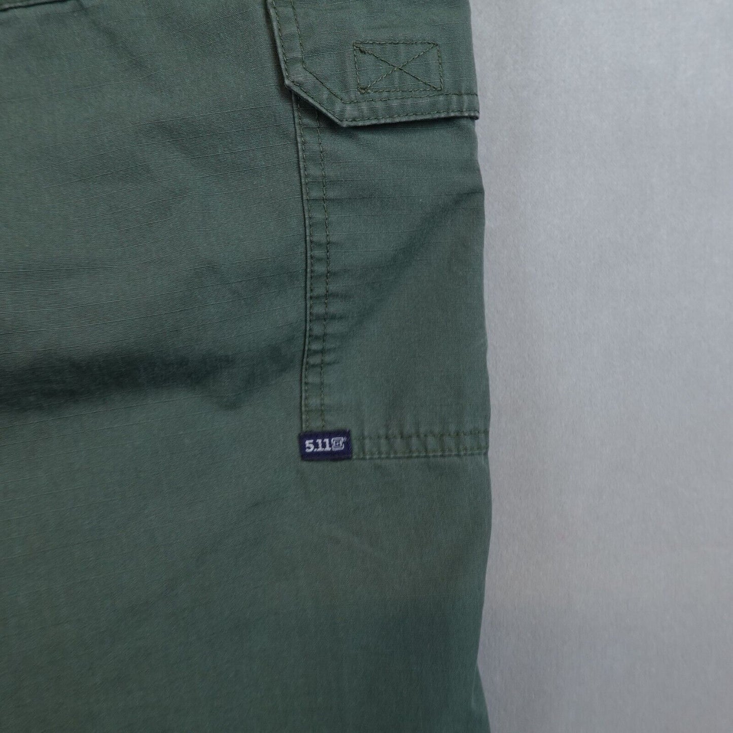 5.11 Tactical Pants Mens 42x30 Ripstop High Performance Green Stryke