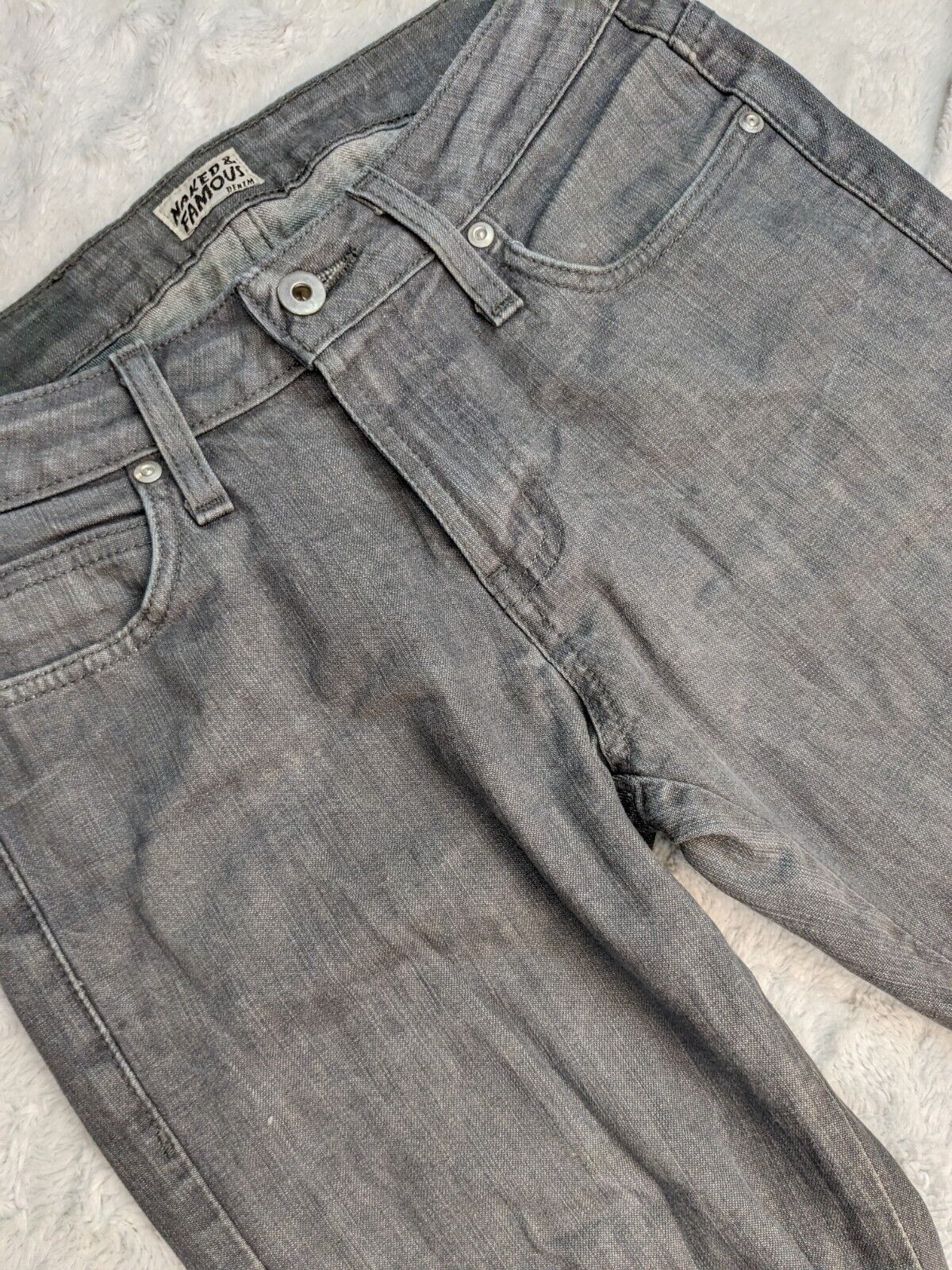 Naked & Famous Denim Jeans