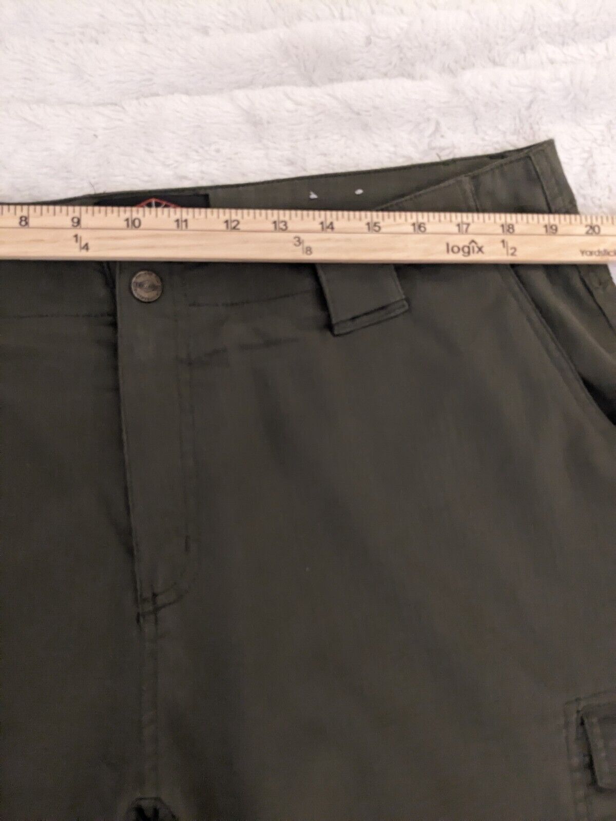 Tru Spec Tractical Rip Stop Pants Womens 20 Olive Cargo High Rise 38x30