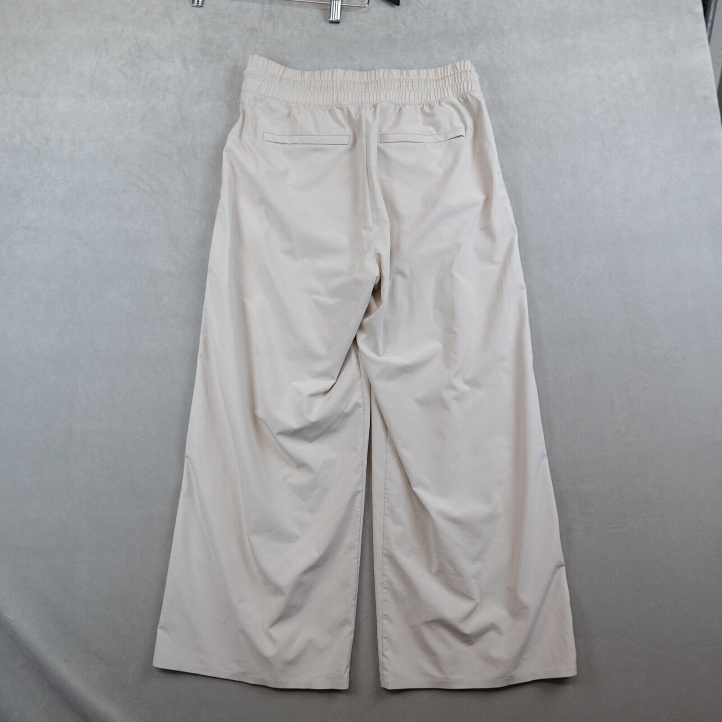 Athleta Avenue Wide Leg Crop Pants Women Size 6 Ankle Active Athetlic Drawstring