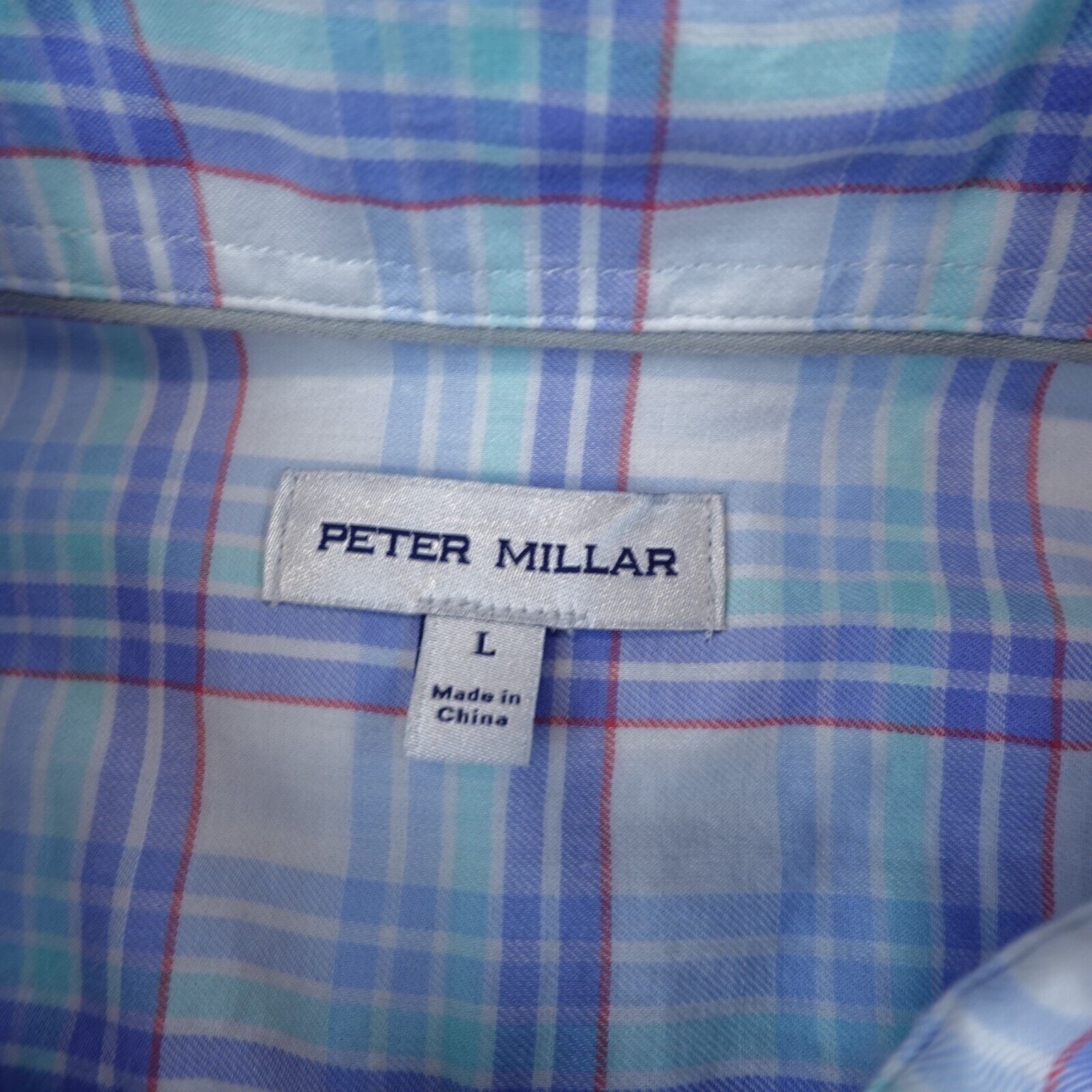 Peter Millar Button-Up