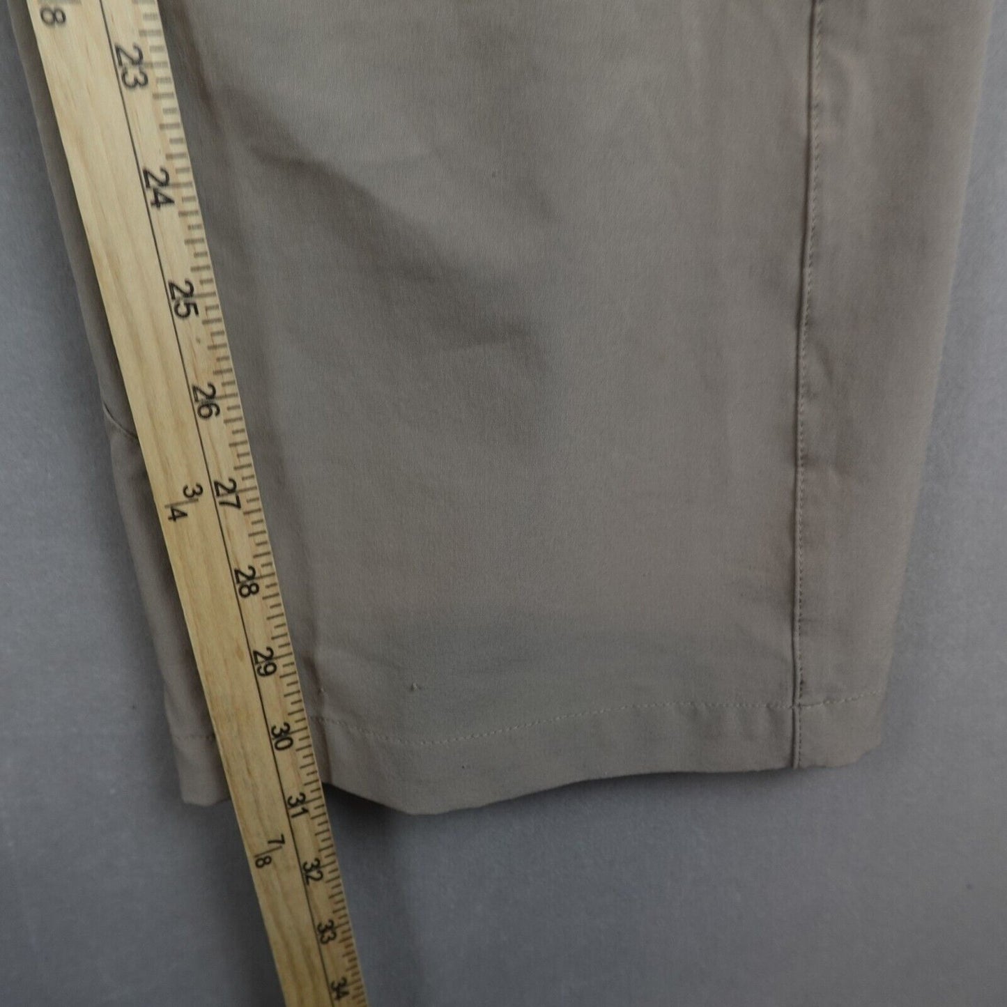 REI Co-op Pants Hiking Trail Womens Size 14 Cargo Beige Outdoors