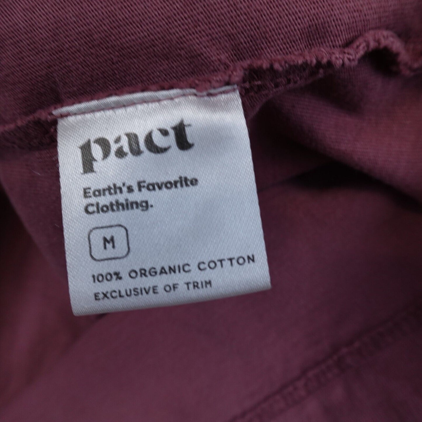 Pact T-Shirts