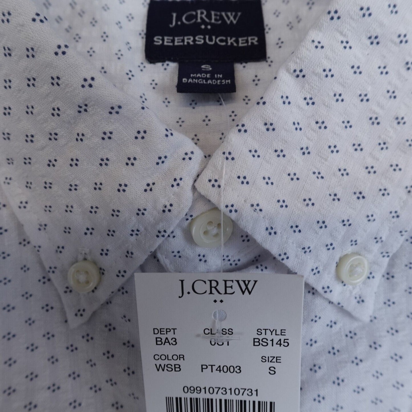 J.CREW Casual Button-Down Shirts