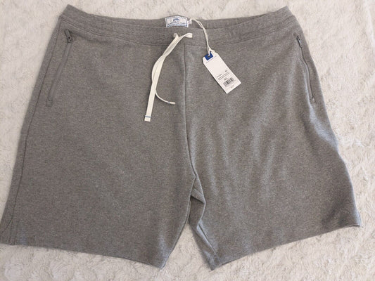 NWT Southern Tide Lounge Shorts Mens XL Backrush Heathered Gray Drawstring NEW